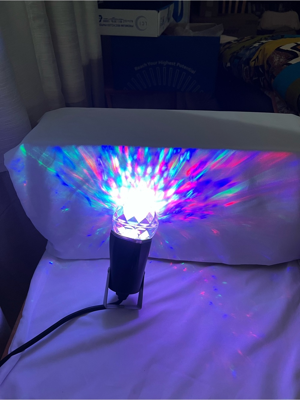 LED Projection Light - Multicolor Holiday Display - Picture 2 of 6